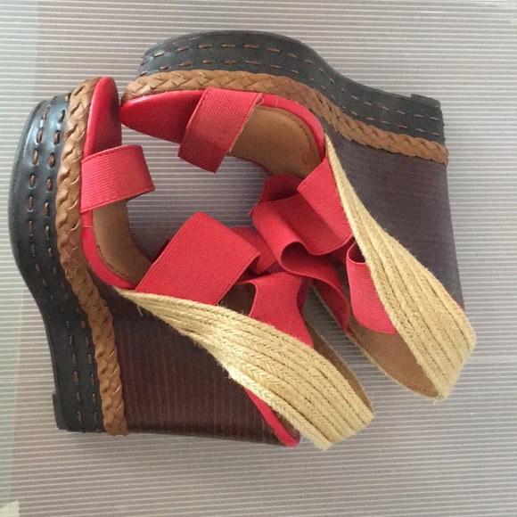 Pink Wedges - Picture 3 of 5